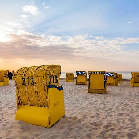 Traumhafte Ferienwohnung "Seekueste" In Cuxhaven - Duhnen In 1A Lage Im Haus Elbe 1 !!! 50M Zum Strand !!! Buitenkant foto