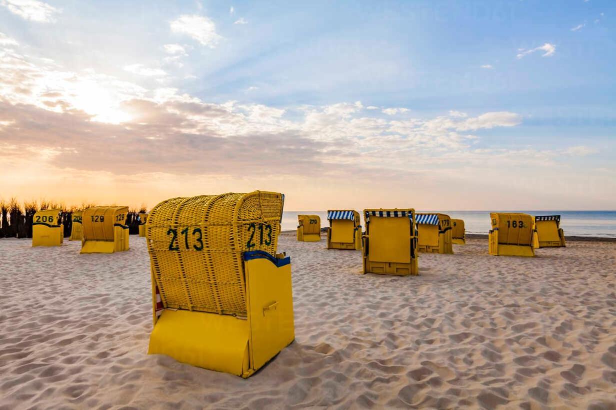 Traumhafte Ferienwohnung "Seekueste" In Cuxhaven - Duhnen In 1A Lage Im Haus Elbe 1 !!! 50M Zum Strand !!! Buitenkant foto
