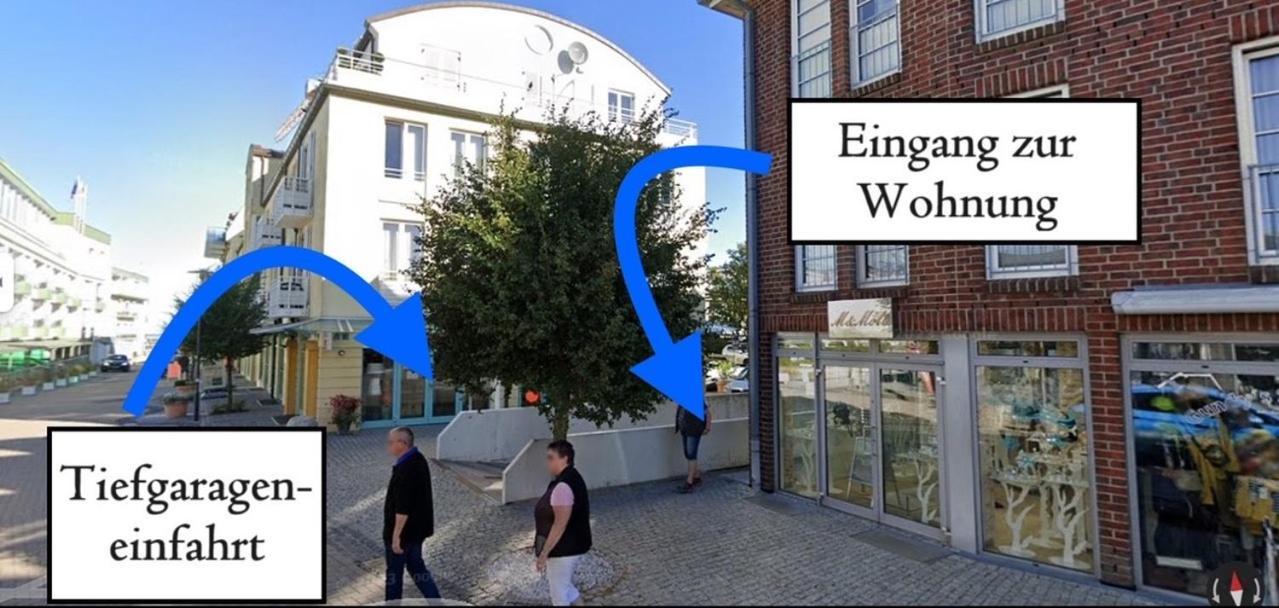 Traumhafte Ferienwohnung "Seekueste" In Cuxhaven - Duhnen In 1A Lage Im Haus Elbe 1 !!! 50M Zum Strand !!! Buitenkant foto